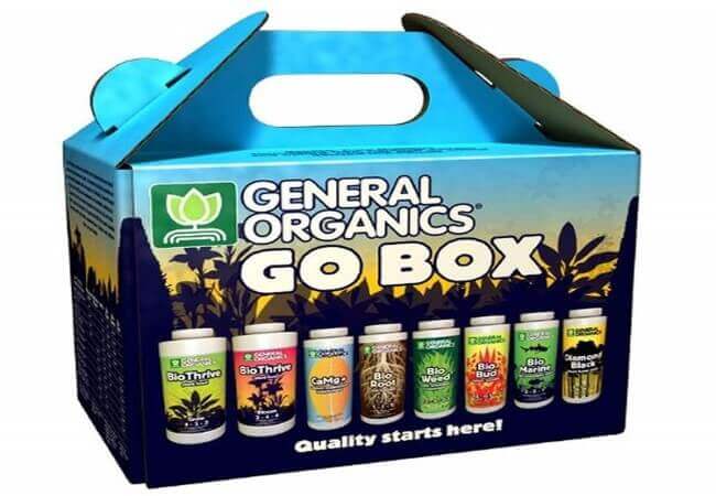 General Hydroponics GH5100 General Organics Go Box