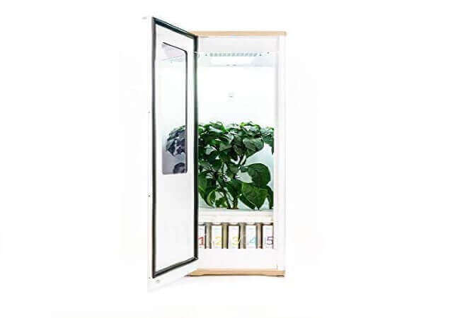 Grobo Premium Automated Grow Box - Hydroponics Growing System - Ships Fully Assembled - Smartphone Controlled