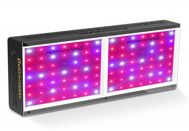 MARS HYDRO 600W LED Grow Light Full Spectrum Hydroponic Indoor Plants Growing Veg Flower Extremely Cool Quiet