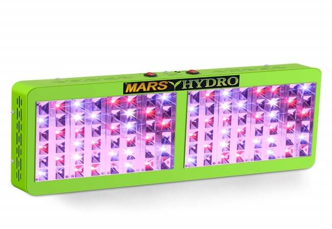 MARS HYDRO Reflector 480W Led Grow Light for Indoor Plants Bloom Veging Flowering Full Spectrum Grow light for Hydroponics Greenhouse