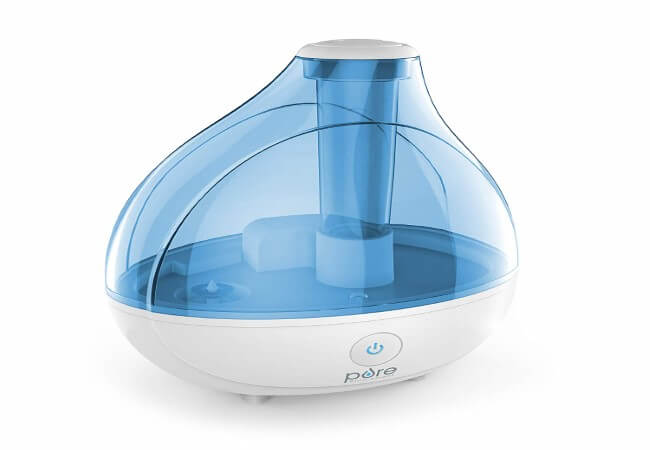 Pure Enrichment MistAire Ultrasonic Cool Mist Humidifier - Premium Humidifying Unit with 1.5L Water Tank, Whisper-Quiet Operation, Automatic Shut-Off