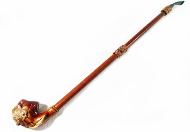 New Exclusive EXTRALONG Tobacco Smoking Dragon Pipe
